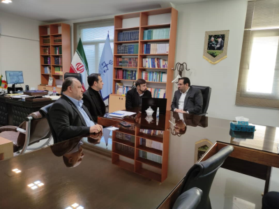 دیدار شهردار با دادستان کرمانشاه 