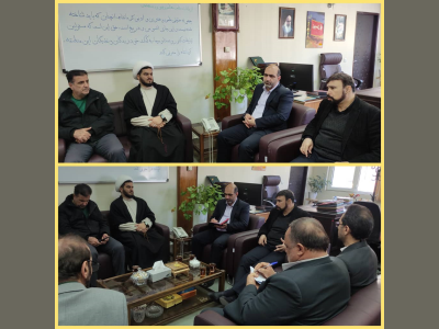 دیدار دکتر نوروزی با مدیر کل صدا و سیمای کرمانشاه ؛
تأکید بر تعامل مدیریت شهری و رسانه ملی 

