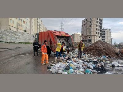 شهردار منطقه پنج کرمانشاه:
جمع آوری ۱۵۰ تن زباله در آخرین روز سال