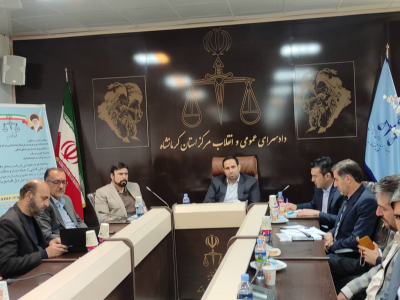 دیدار دکتر نوروزی با دادستان کرمانشاه 