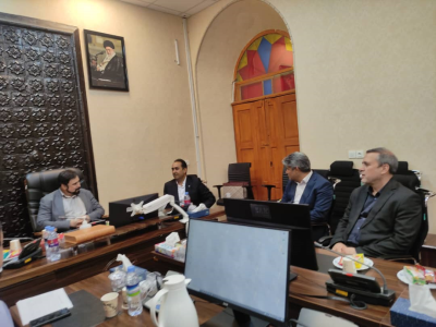 دیدار مدیرعامل بانک صادرات با شهردار کرمانشاه 