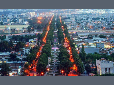 تحول در سیمای شهری کرمانشاه با اجرای طرح‌های محیط‌زیستی شهرداری