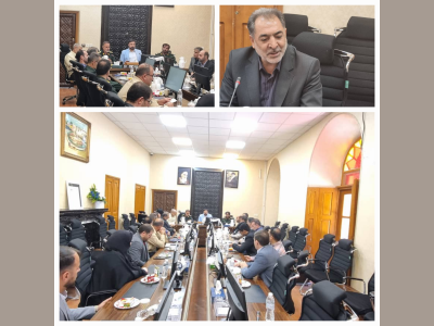 در جلسه ای با حضور شهردار و فرمانده سپاه ناحیه کرمانشاه صورت گرفت؛

مراسم تودیع و معارفه فرمانده حوزه ۶ بسیج کارمندی 