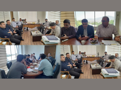 جلسه تخصیص بودجه در شهرداری کرمانشاه برگزار شد