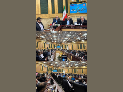 بازدید معاون عمرانی وزیر کشور، استاندار و شهردار کرمانشاه از پروژه قطار شهری و طرح RDF