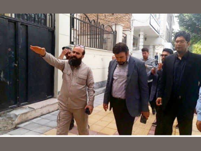 بازدید شهردار کرمانشاه از مناطق یک، سه و چهار