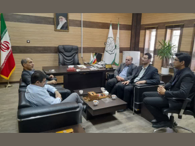 دیدار معاون استاندار با مدیرکل ارتباطات و امور بین‌الملل شهرداری کرمانشاه 