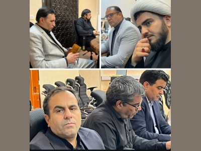 در اولین جلسه شورای اطلاع رسانی؛

شهردار کرمانشاه بر تحول شیوه‌های اطلاع‌رسانی و تقویت روابط عمومی تاکید کرد  