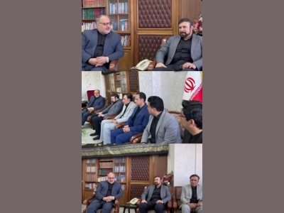 به مناسبت هفته قوه قضاییه برگزار شد؛
دیدار شهردار کرمانشاه با رئیس کل دادگستری استان  
