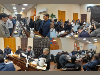 در سالن جلسات شهرداری کرمانشاه برگزار شد: 
هماهنگی مراسم تجلیل از خانواده شهدای حماسه دفاع مقدس ۱۲ روزه در کرمانشاه 