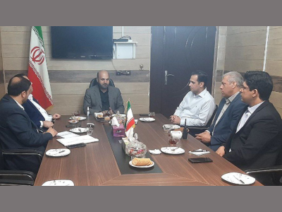 اولین جلسه اداری سرپرست شهرداری کرمانشاه در سازمان مدیریت پسماند