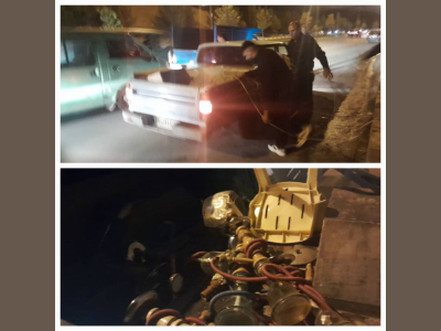 پاکسازی بلوار سراب قنبر؛ گامی دیگر در راستای رفاه شهروندان