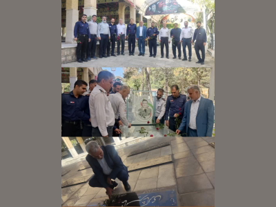 به مناسبت گرامیداشت ۷ مهر، روز ملی ایمنی و آتش نشانی و بزرگداشت هفته دفاع مقدس انجام شد:
گلباران مزار شهداء توسط آتش نشانان کرمانشاهی