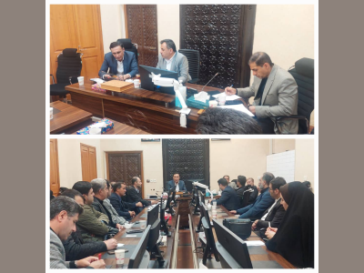 برگزاری جلسه نظارت و رفع مشکلات ادارات برنامهریزی و منابع انسانی