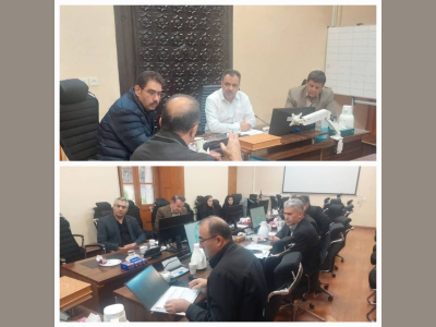جلسه پیگیری مصوبات سفر ریاست جمهوری در شهرداری برگزار شد