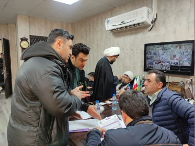 ملاقات مردمی سرپرست شهرداری کرمانشاه برگزار شد