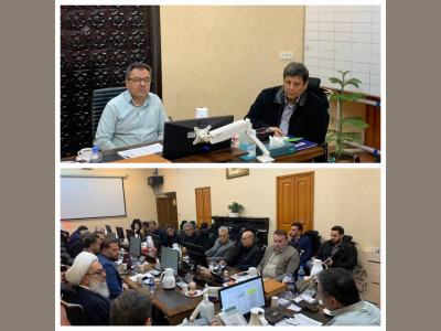 برگزاری جلسه درآمدی سازمان های شهرداری:
تأکید بر انضباط مالی بخش های مختلف شهرداری