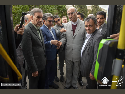 اتصال ۴۷ دستگاه اتوبوس کرمانشاه به سامانه بلیت الکترونیکی