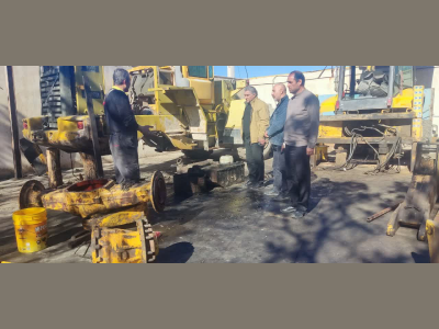 نوسازی زیرساختهای تولید و پخش آسفالت در سازمان عمران و بازآفرینی فضاهای شهری شهرداری