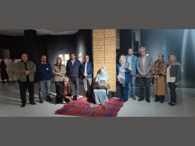 رئیس سازمان فرهنگی هنری شهرداری کرمانشاه عنوان نمود:
«کرمانشاه باید به بوم هنرمندان تبدیل شود»