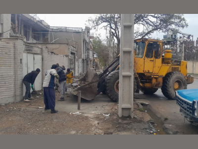 شهردار کرمانشاه:
خدمات رسانی ۸۵۰ نیروی شهرداری کرمانشاه در شرایط جنگی