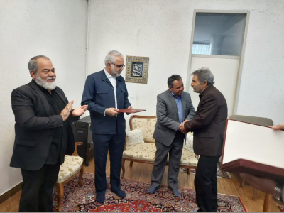 هنرمندان کرمانشاهی، پای کار ایران