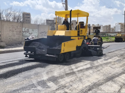 تداوم نهضت عمرانی و ارتقای کیفیت معابر در منطقه پنج