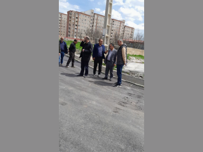 بازدید میدانی مدیران شهرداری از سطح شهر