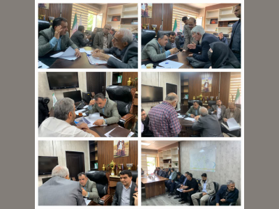 گزارش تصویری 
دیدار مردمی مهندس بیژن مرادی و معاونین شهرداری کرمانشاه با مردم منطقه شش