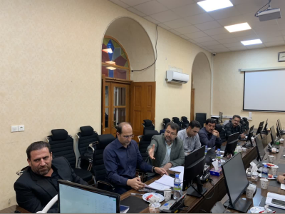 برگزاری جلسه کمیته فنی شهربازی  
