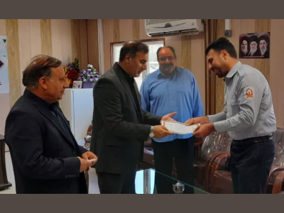 تقدیر فرماندار سرپل ذهاب از سازمان آتش‌نشانی شهرداری کرمانشاه