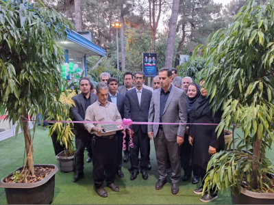 پانزدهمین نمایشگاه سراسری «گل و گیاه» در کرمانشاه آغاز به کار کرد