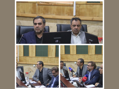 جلسه ستاد اربعین استان کرمانشاه