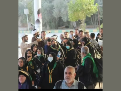 اوجگیری تردد زائران اربعین حسینی از مرز خسروی