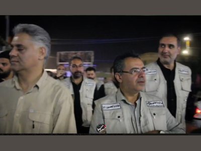  بازدید بامدادی شهردار کرمانشاه از پایانه مرزی خسروی