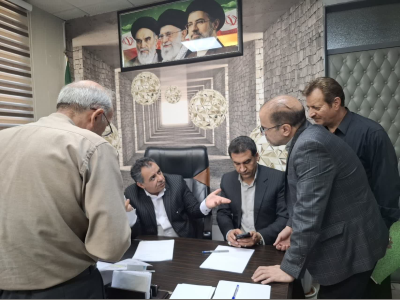 دیدار  مردمی مهندس بیژن مرادی شهردار کرمانشاه  