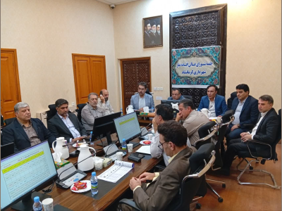 جلسه شورای مدیران شهرداری کرمانشاه
