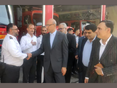 آیین گرامیداشت روز آتشنشان با حضور مسئولان استانی و شهری برگزار شد