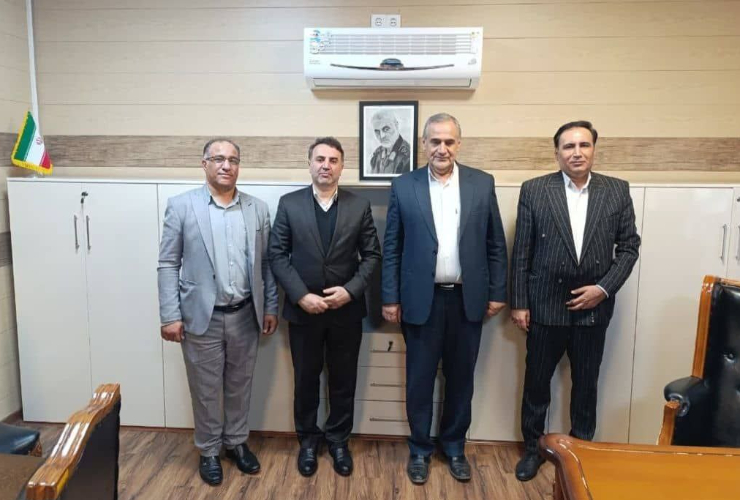 با حکم شهردار کرمانشاه صورت گرفت ؛ رئیس جدید سازمان حمل و نقل بارشهرداری کرمانشاه منصوب شد