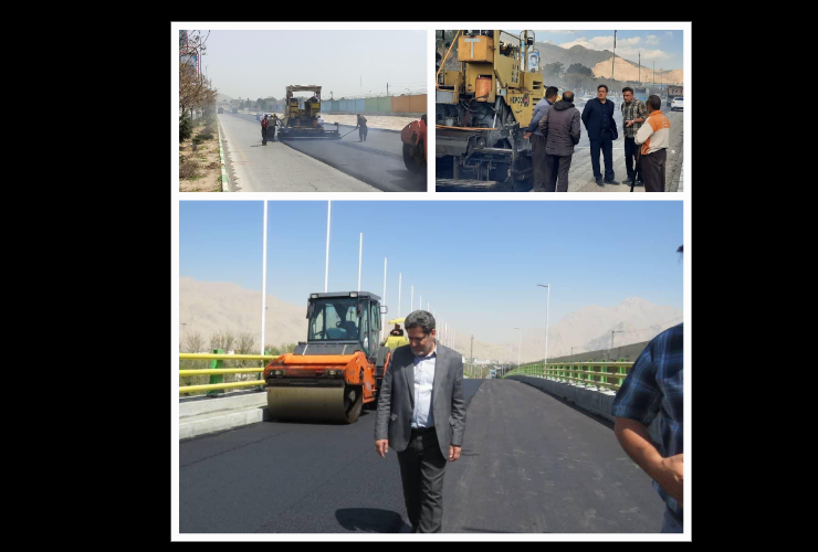 رئیس سازمان عمران و بازآفرینی فضاهای شهری شهرداری کرمانشاه خبر داد:  تولید ۶۰۰۰۰ هزار تن آسفالت طی شش ماهه نخست سال 1403