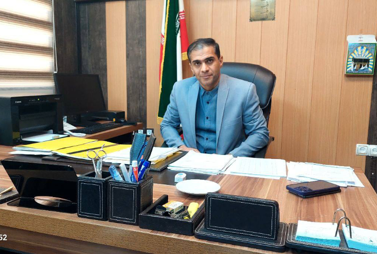 مدیرکل سرمایه انسانی شهرداری کرمانشاه معارفه شد