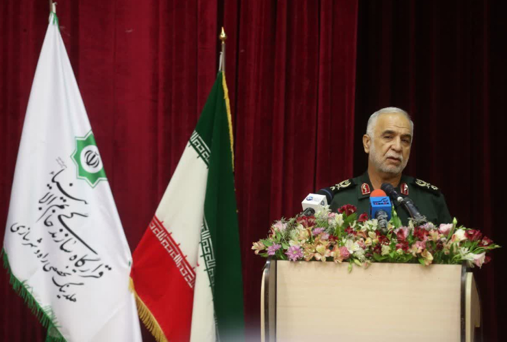 فرمانده سپاه حضرت نبی اکرم (ص) کرمانشاه:  کرمانشاه نیازمند «سازندگی» است  