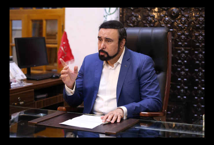 شهردار کرمانشاه:   ۱۵۷ هزار تن آسفالت ریزی در شهر کرمانشاه انجام شد