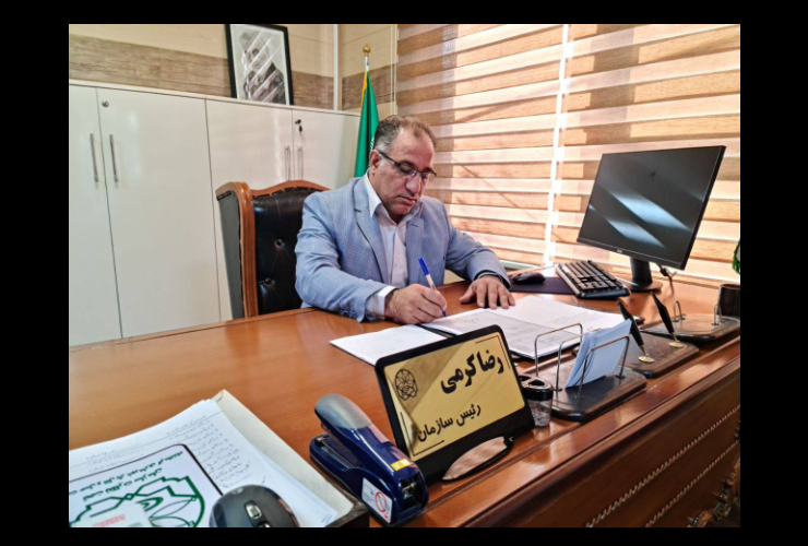 عضویت رئیس سازمان حمل بار کرمانشاه در اتحادیه حمل بار کشور