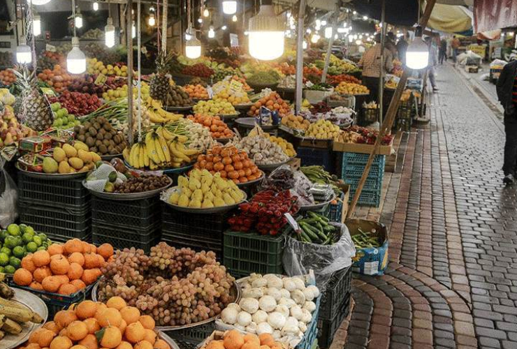 سامان دهی بازار روز میدان آزادی کرمانشاه