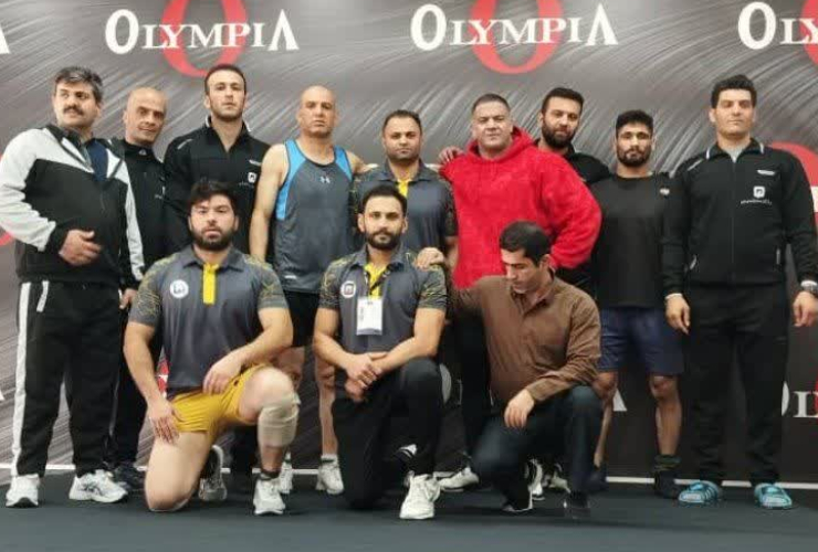 برگزاری مسابقات آمادگی جسمانی شهرداری‌های کشور یادبود شهید باکری در سنندج
