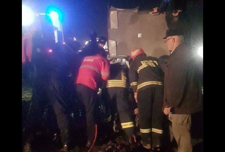 رئیس سازمان آتش‌نشانی و خدمات ایمنی شهرداری کرمانشاه خبر داد؛  چهار مصدوم بر اثر برخورد خودروهای ال ۹۰ و پراید در محور کرمانشاه-روانسر