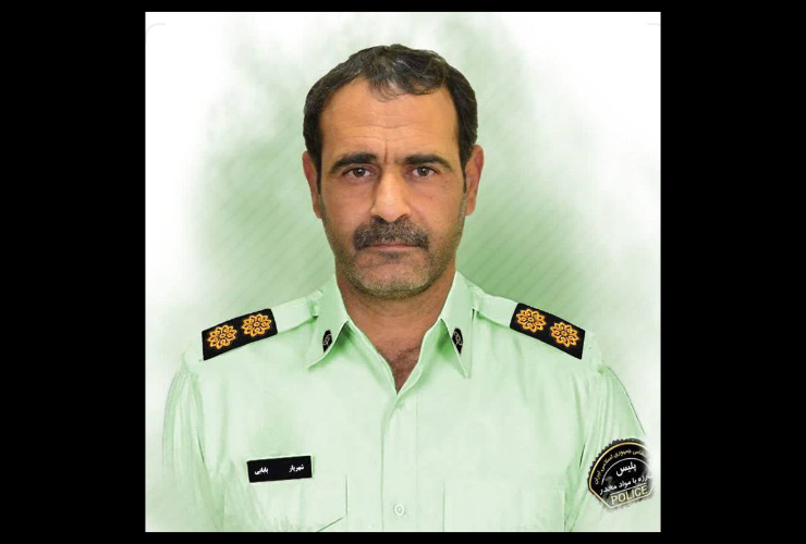 پیام تسلیت شهردار کرمانشاه به مناسبت شهادت سرهنگ شهریار بابایی