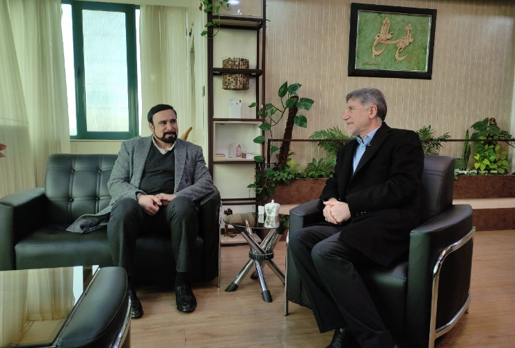 در دیدار شهردار کرمانشاه با رئیس دانشگاه رازی مطرح شد ؛  تأکید بر ارتباط و تعامل دانشگاه با شهرداری
