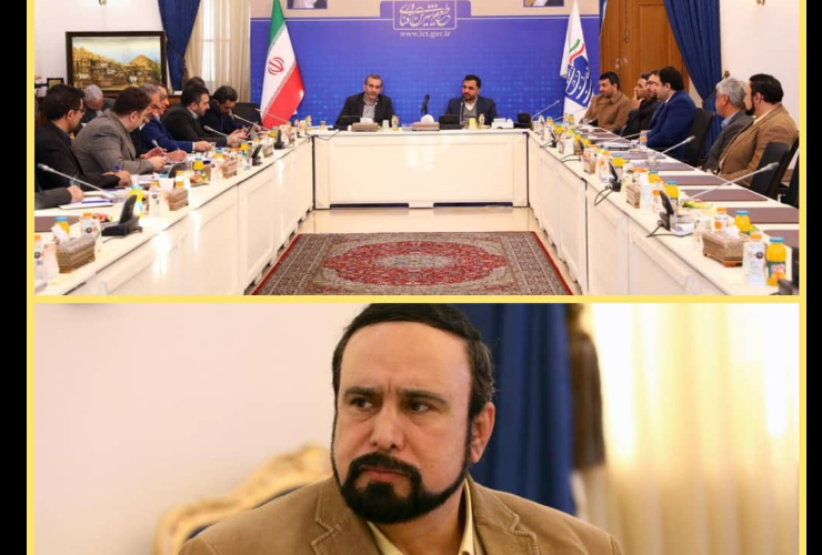 در دیدار استاندار کرمانشاه با وزیر ارتباطات مطرح شد؛     پوشش فیبرنوری شهر کرمانشاه تا نیمه شعبان تکمیل می شود